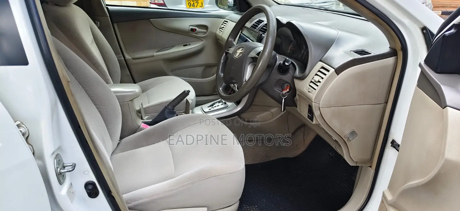 Toyota Axio 1.5 G 2WD 2010 White