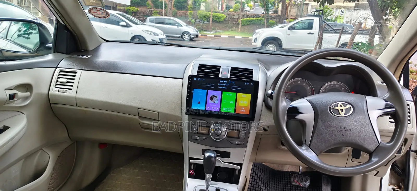 Toyota Axio 1.5 G 2WD 2010 White