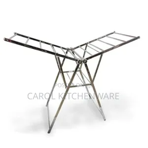 Foldable Stainless Steel Clothes Drying Rack/ Drying Cloth Rack