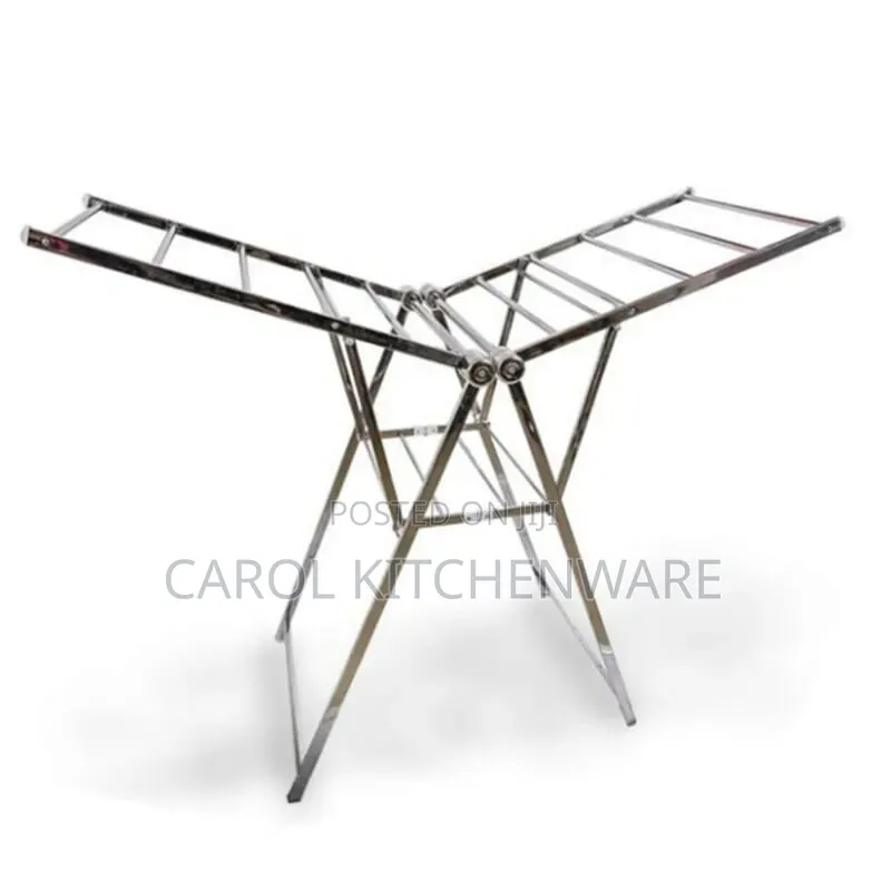 Foldable Stainless Steel Clothes Drying Rack/ Drying Cloth Rack