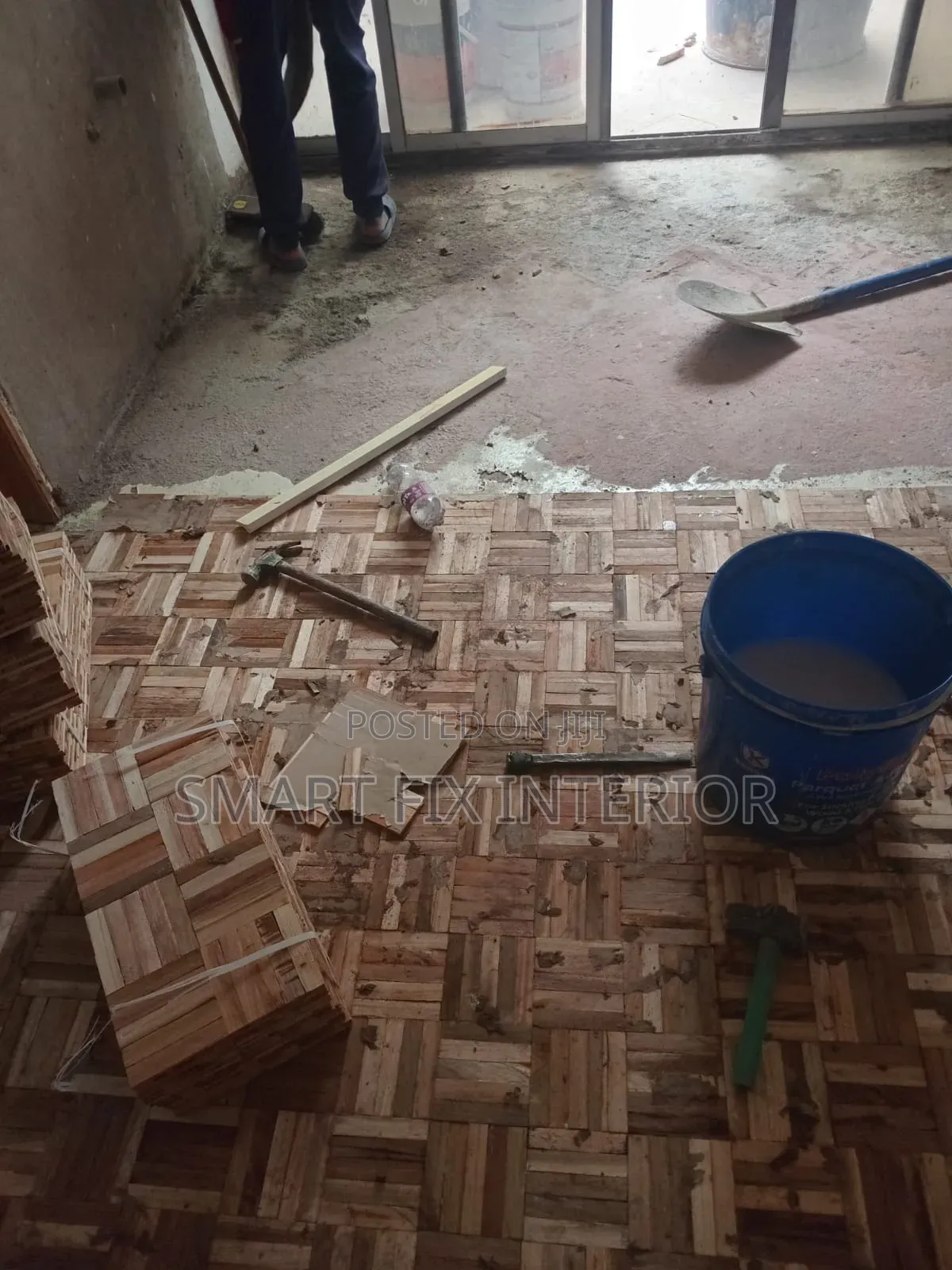 Flooring Installation Sanding and Polishing