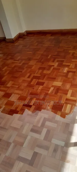 Flooring Installation Sanding and Polishing