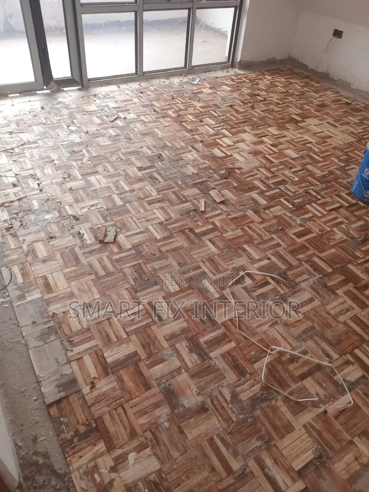 Flooring Installation Sanding and Polishing