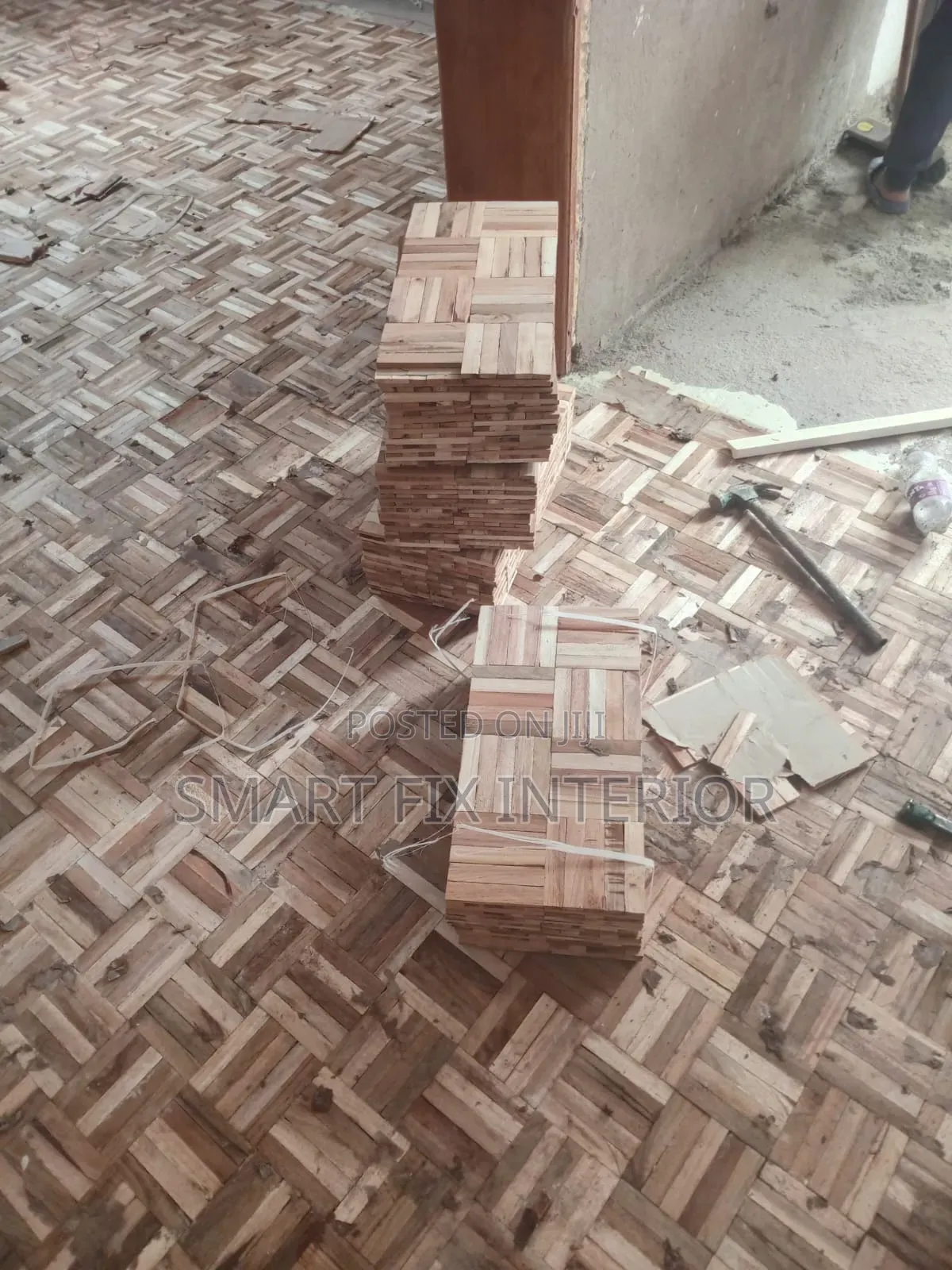 Flooring Installation Sanding and Polishing