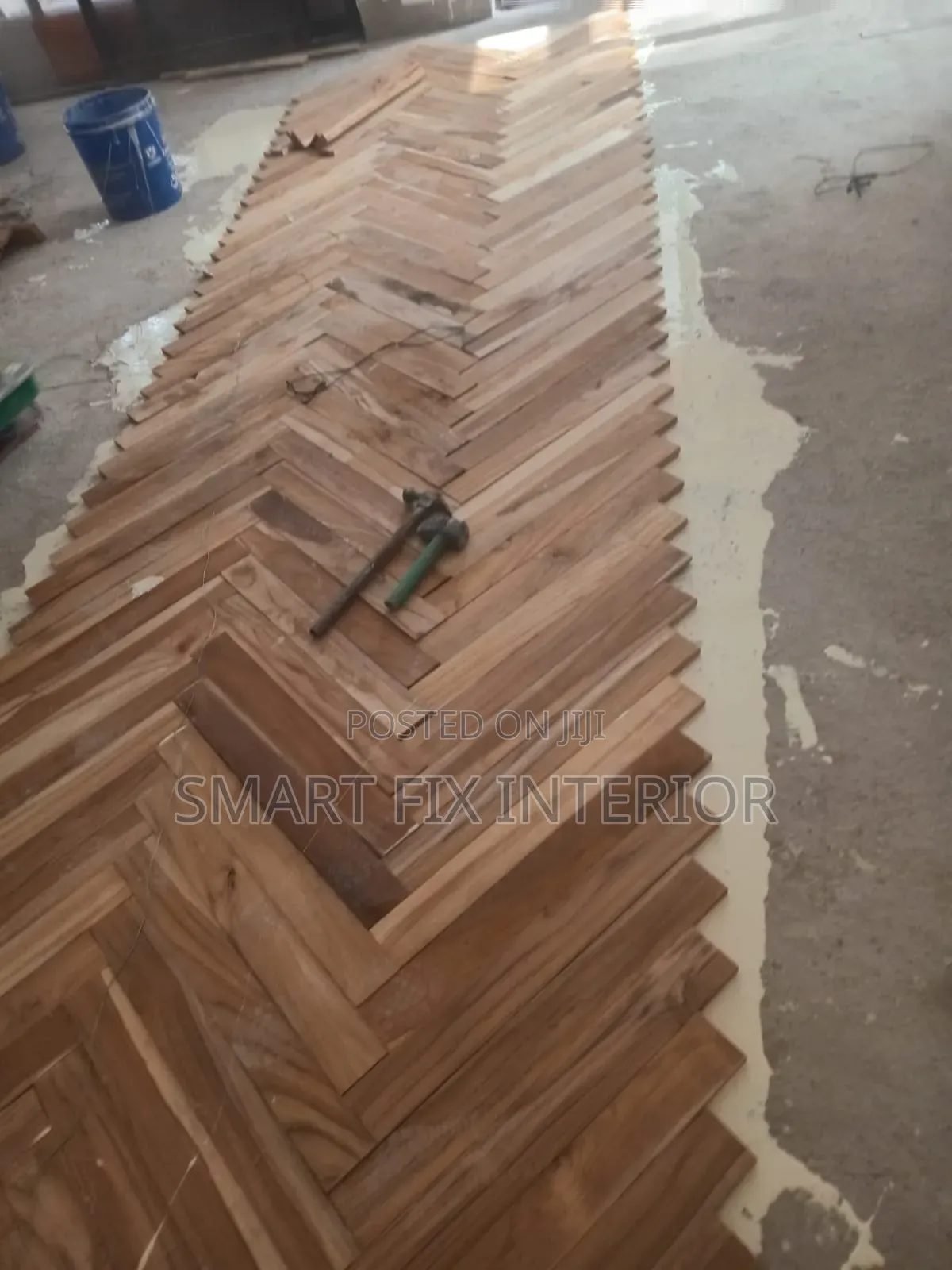 Flooring Installation Sanding and Polishing
