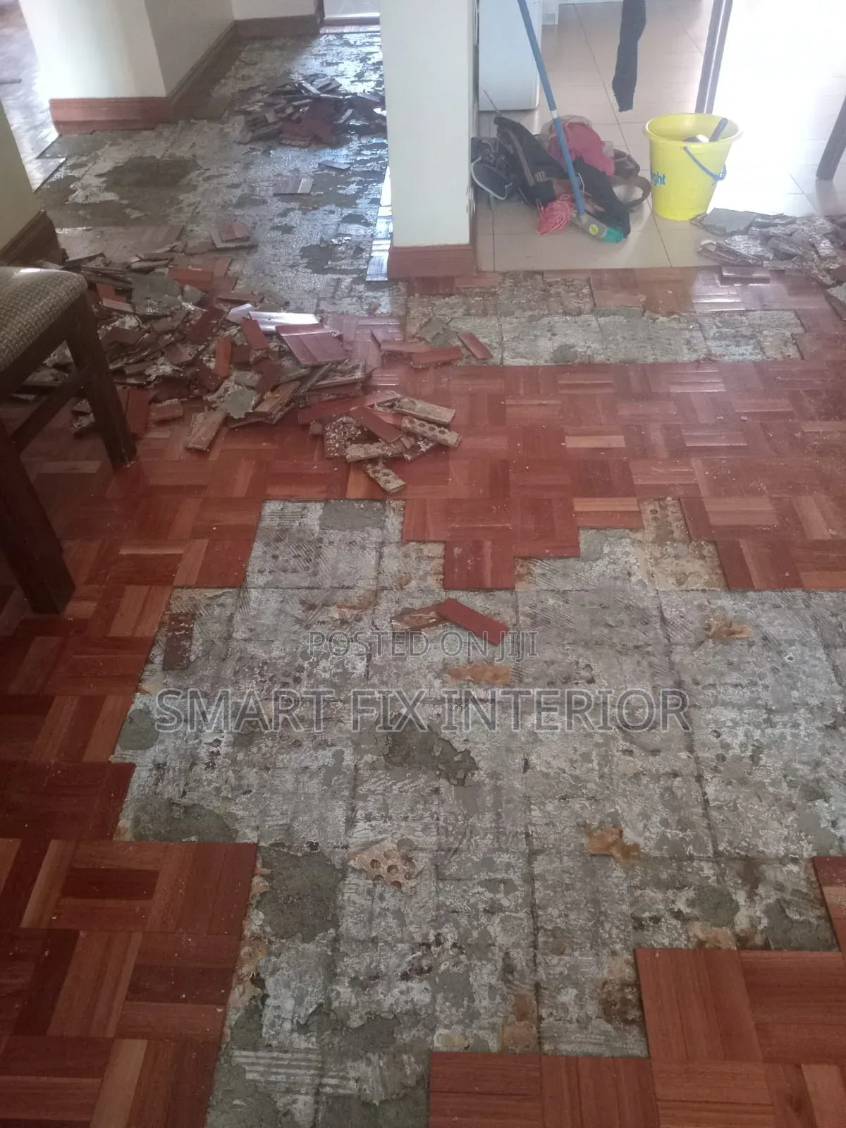 Flooring Installation Sanding and Polishing