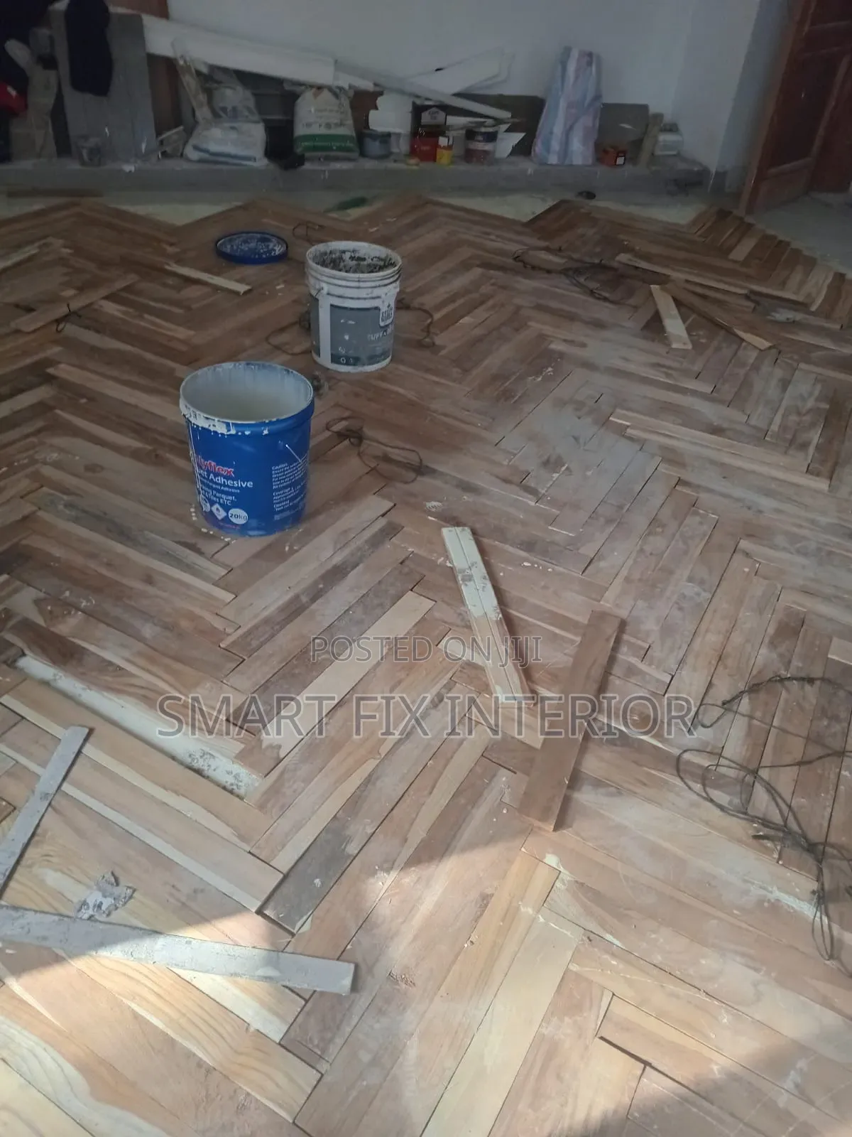 Flooring Installation Sanding and Polishing
