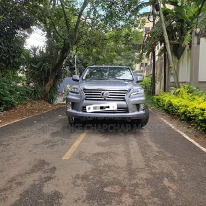 Lexus LX 570 2011 Gray
