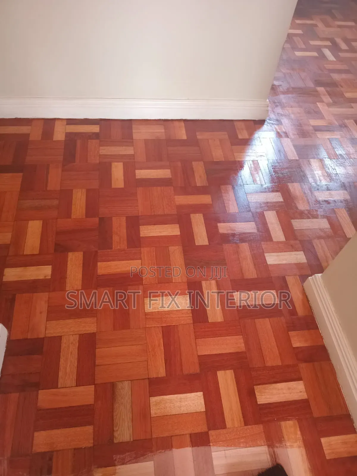Flooring Installation Sanding and Polishing