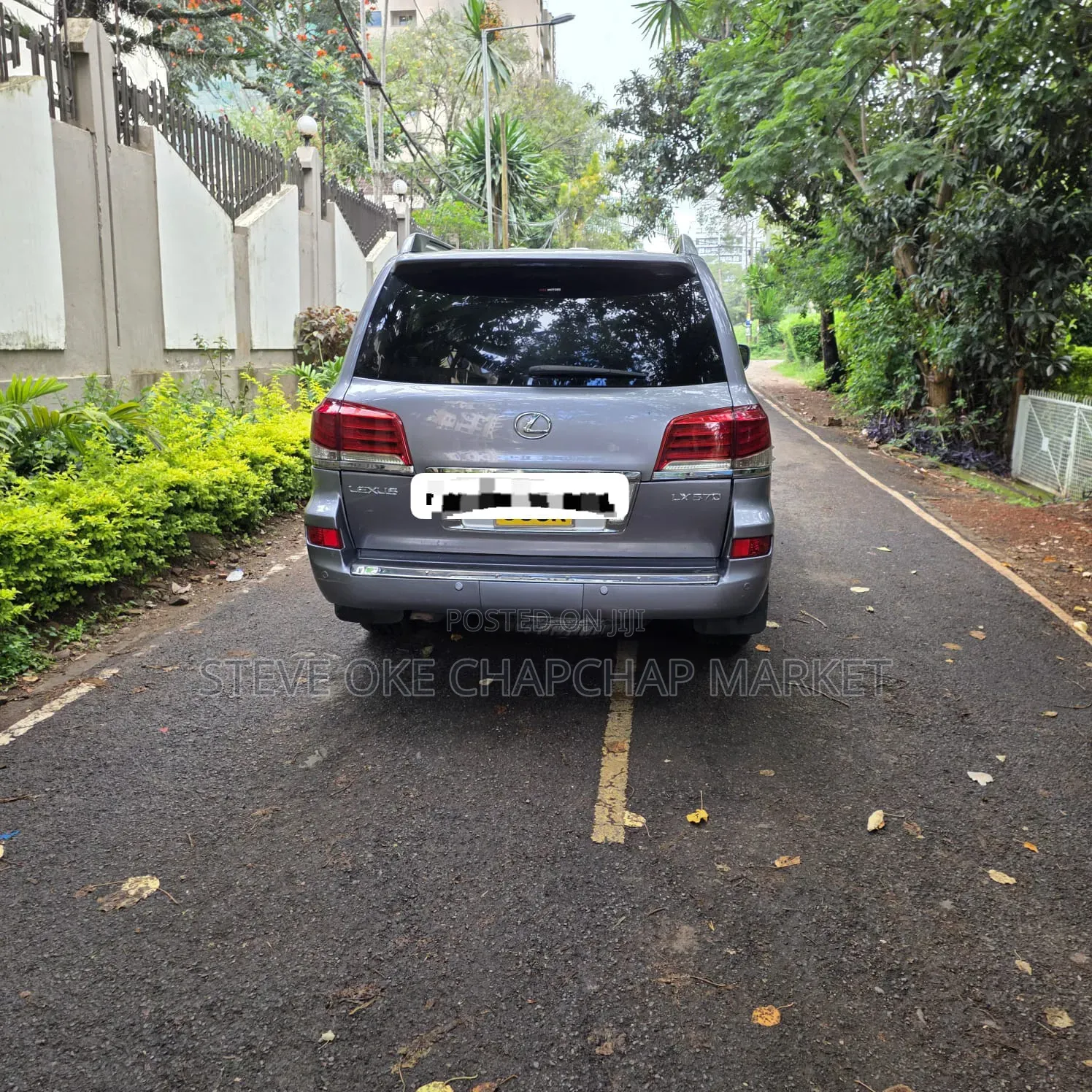Lexus LX 570 2011 Gray