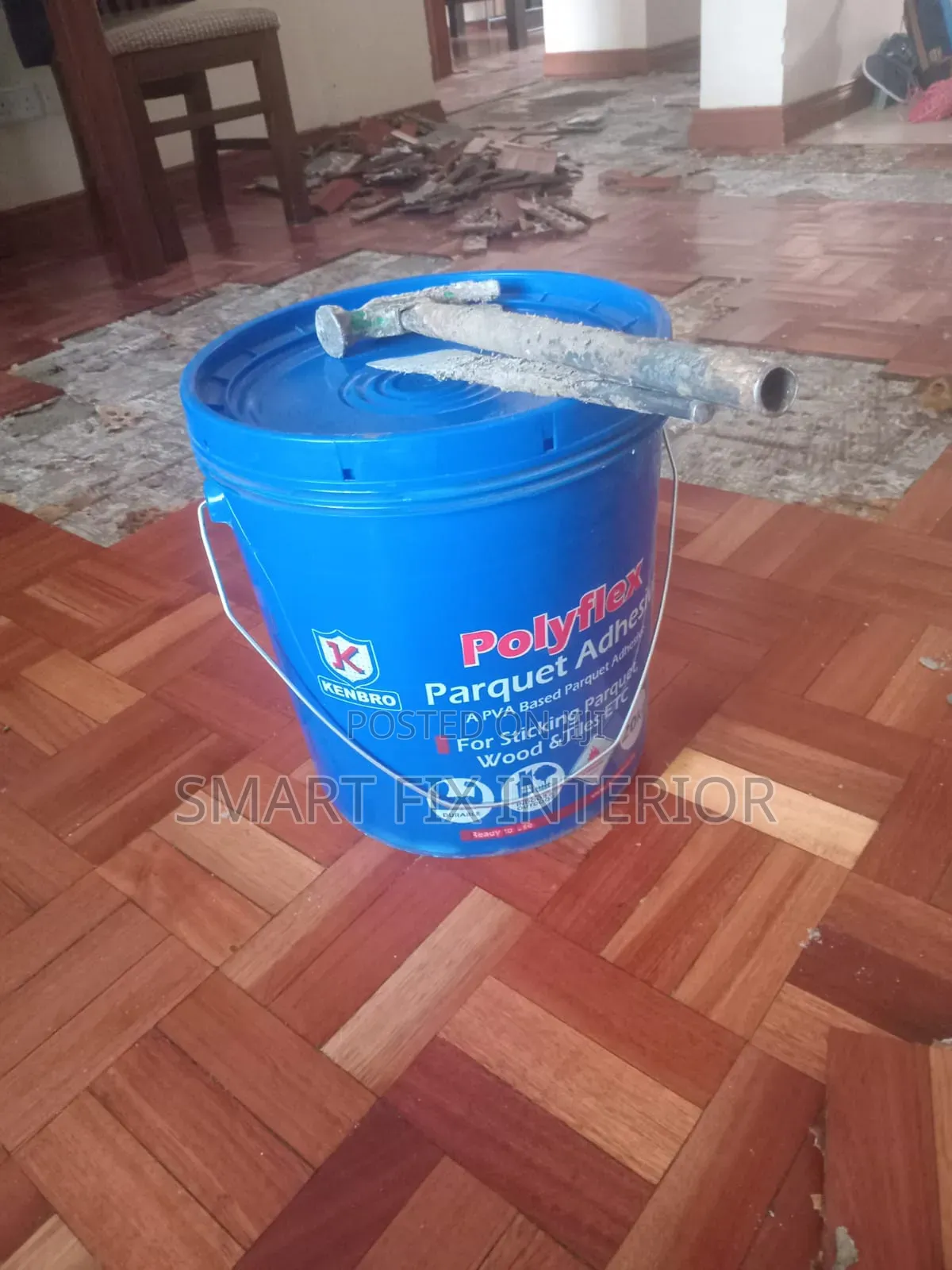 Flooring Installation Sanding and Polishing