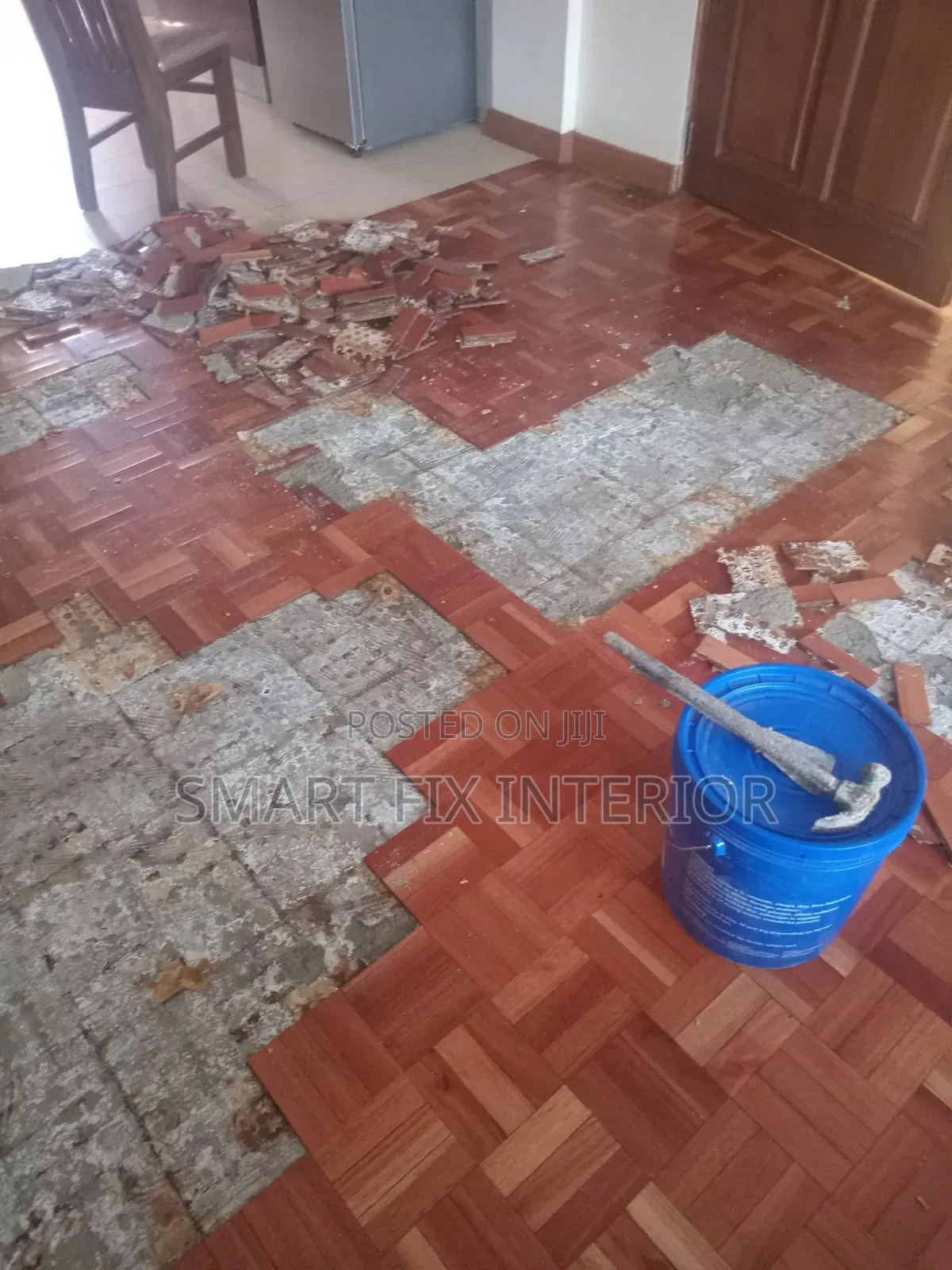 Flooring Installation Sanding and Polishing