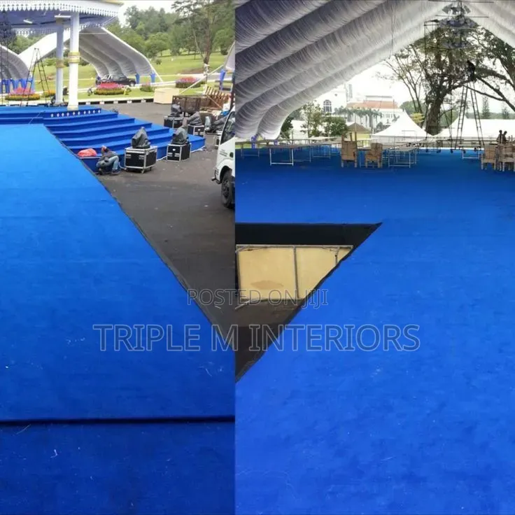 Smooth Wall-to-Wall Carpet Finish