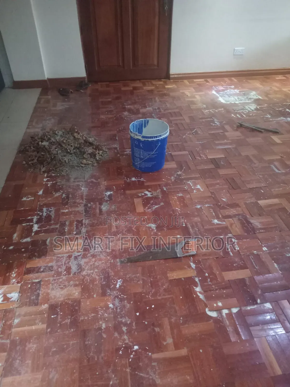 Flooring Installation Sanding and Polishing
