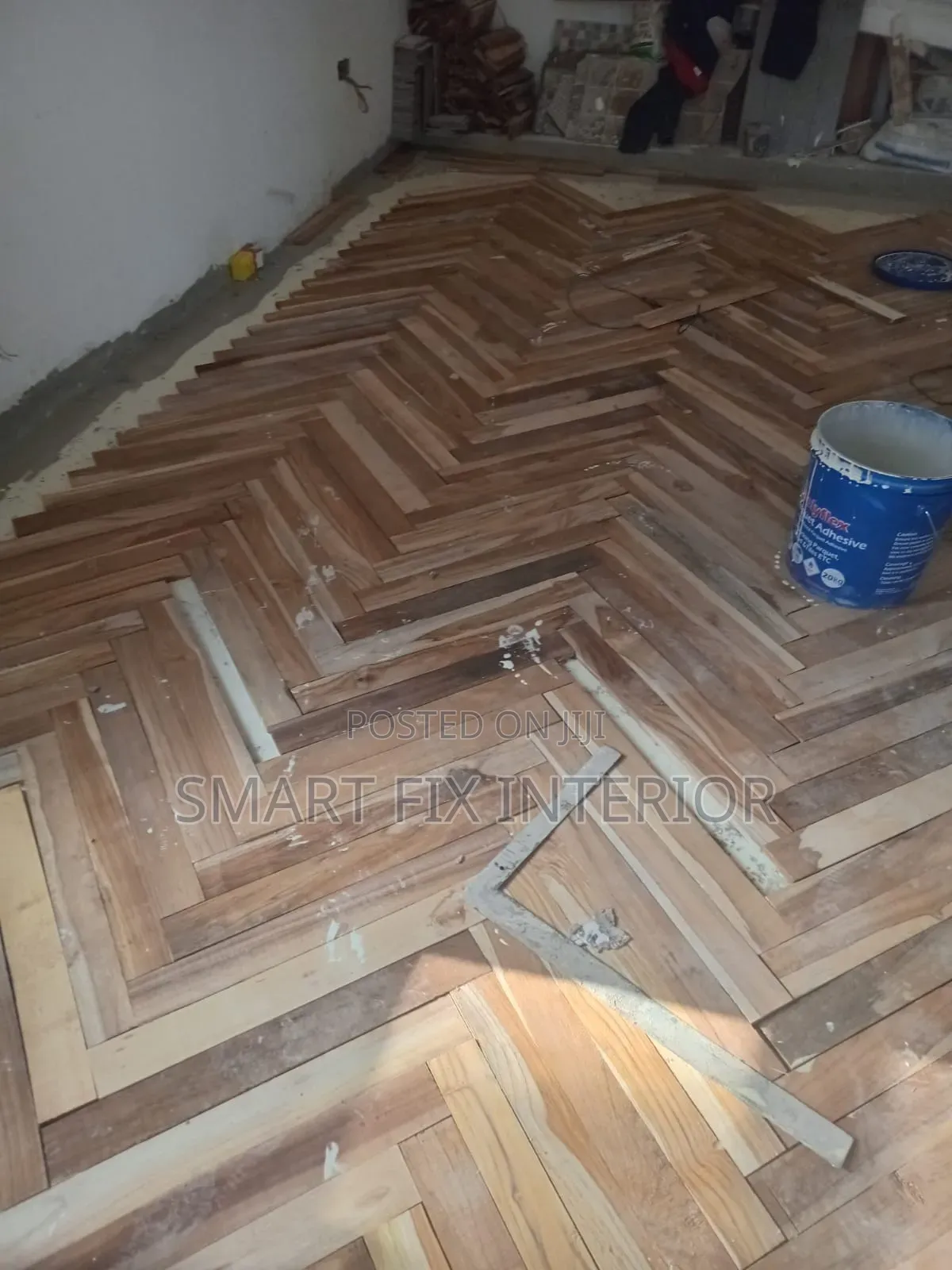 Flooring Installation Sanding and Polishing