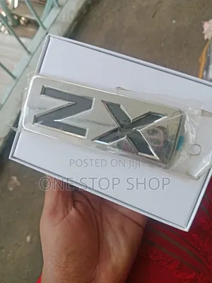 Zx Prado Tailgate Rear Emblem