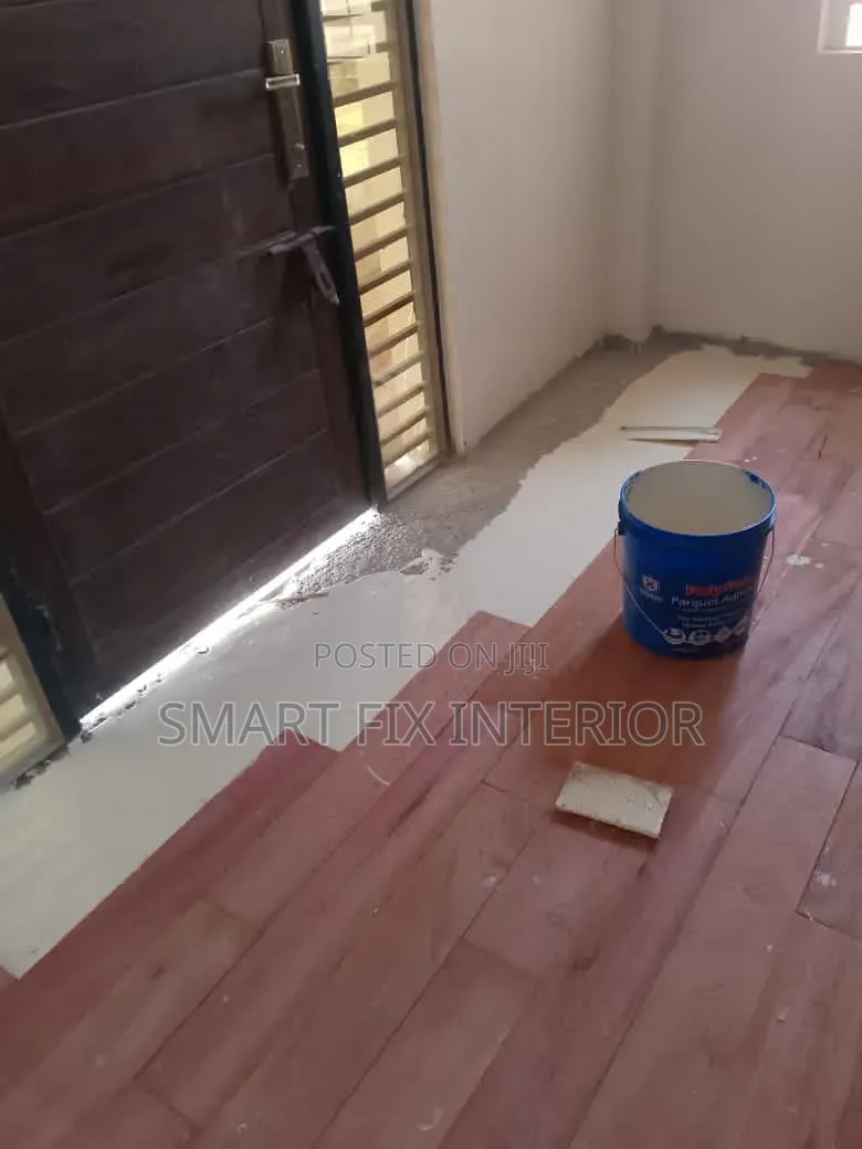 Flooring Installation Sanding and Polishing