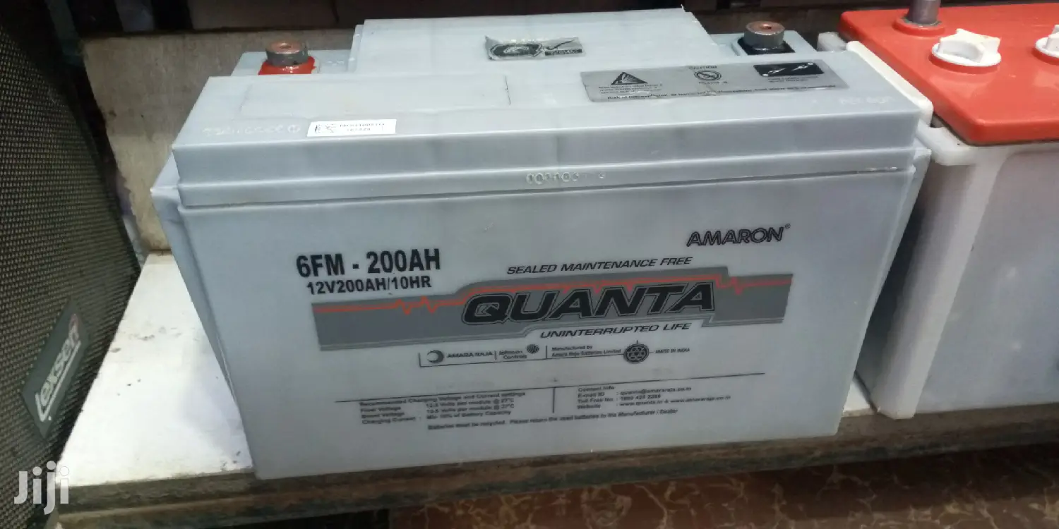 Quanta Sealed Maintainace Free Battery 200ah
