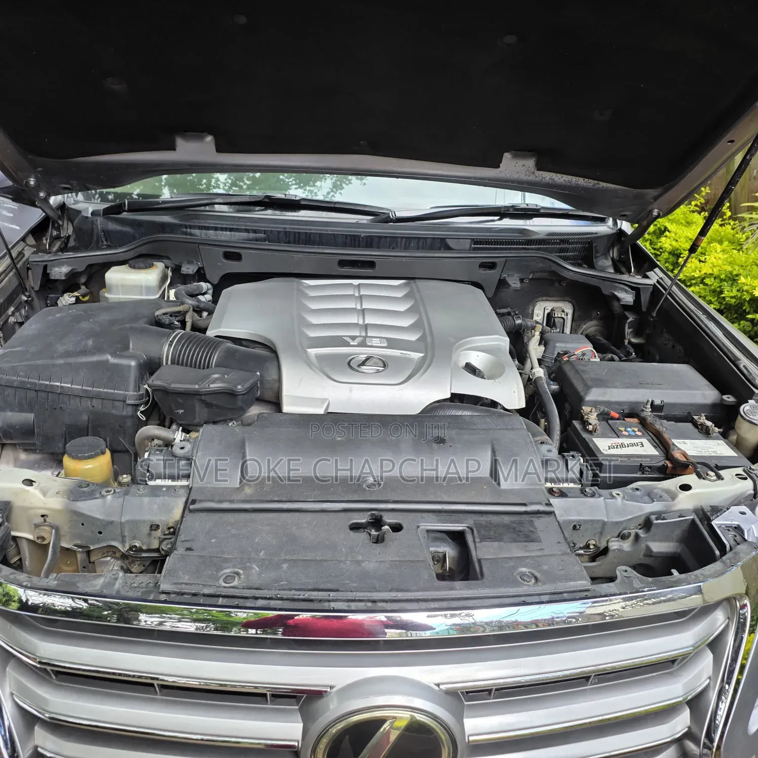 Lexus LX 570 2011 Gray
