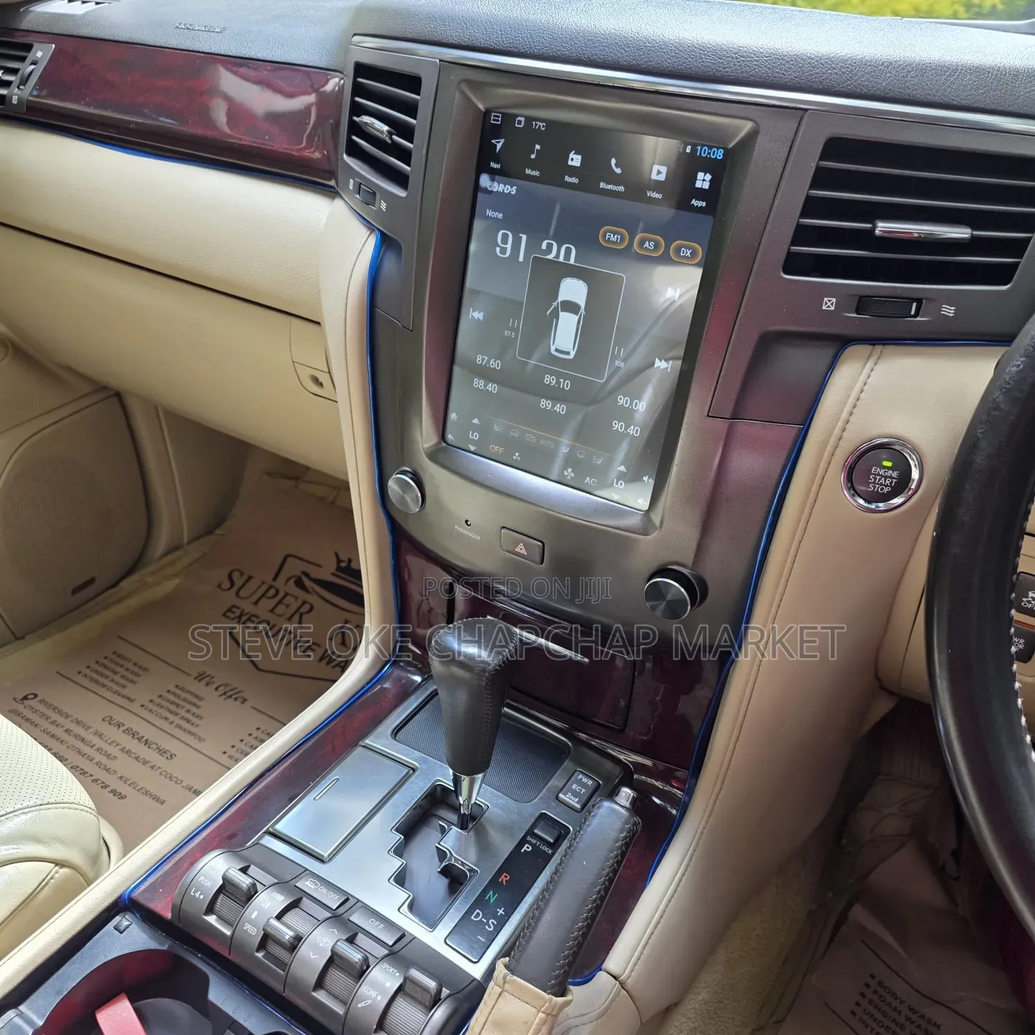 Lexus LX 570 2011 Gray
