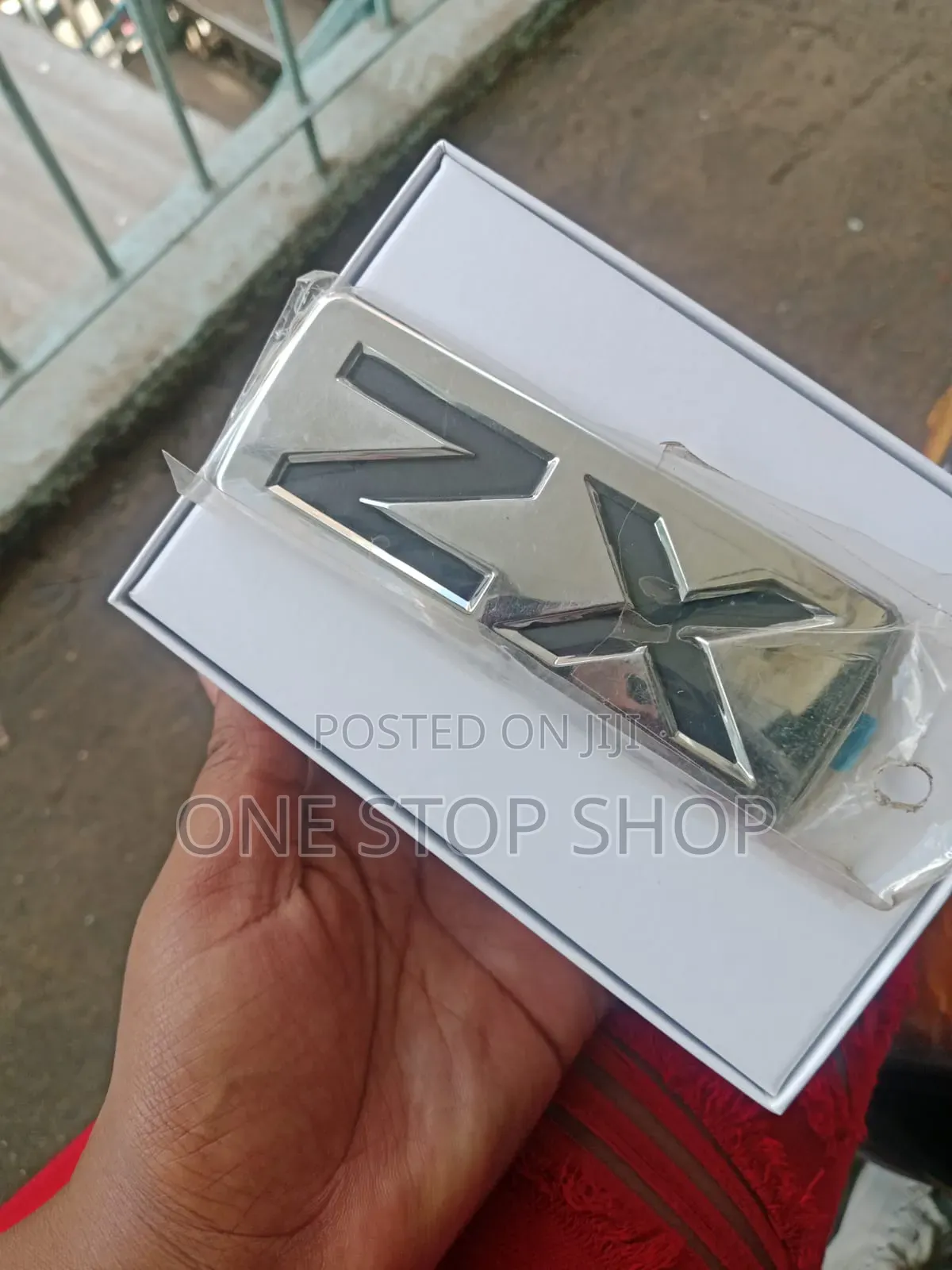 Zx Prado Tailgate Rear Emblem