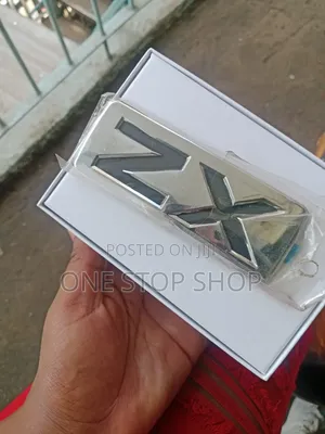 Zx Prado Tailgate Rear Emblem