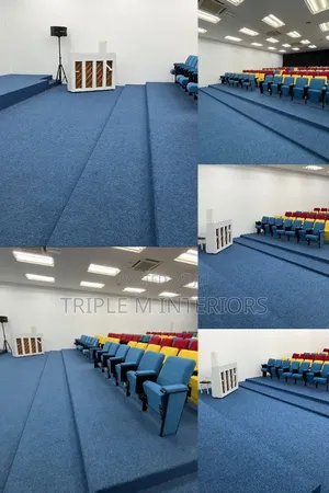 Smooth Indoor Flooring Carpet Solution