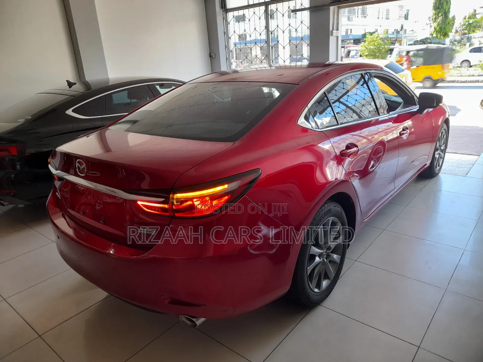 Mazda Atenza 2019 Red