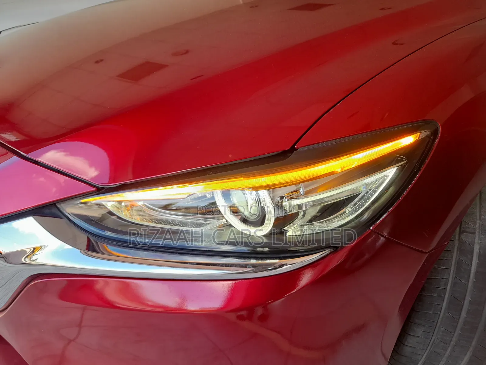 Mazda Atenza 2019 Red