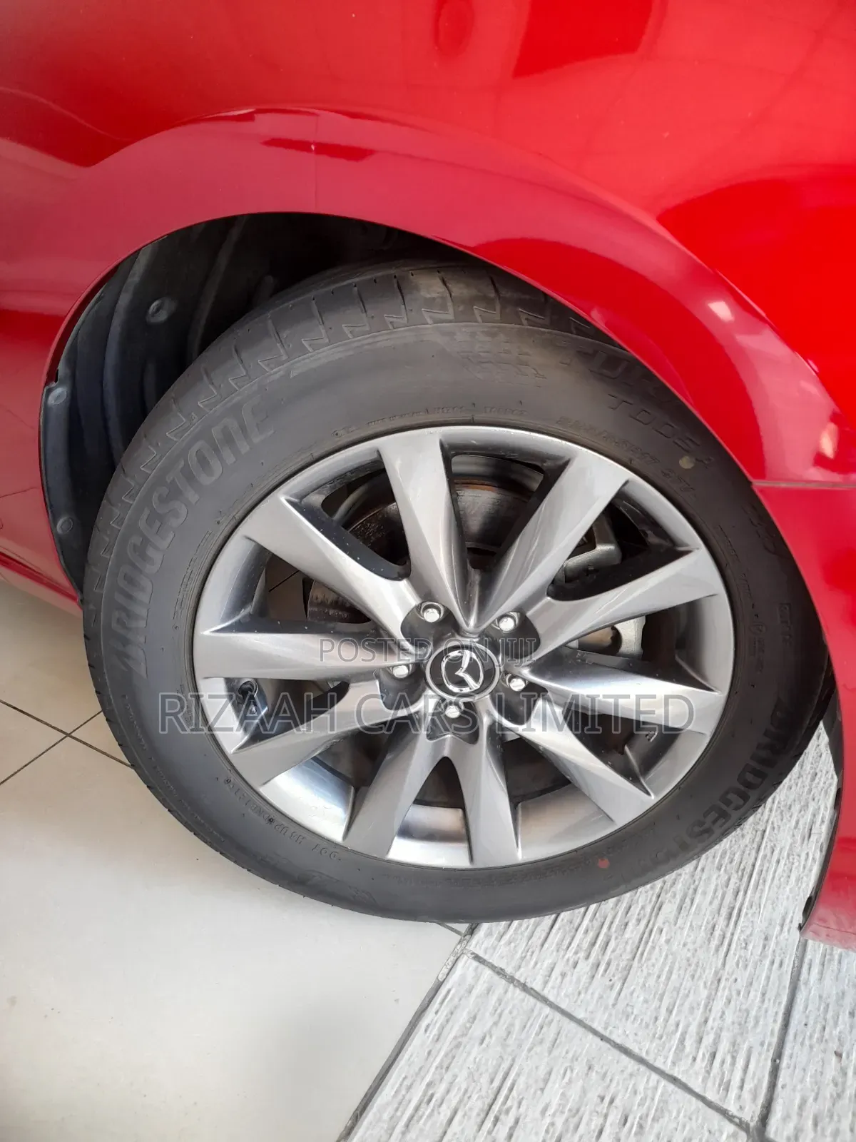 Mazda Atenza 2019 Red