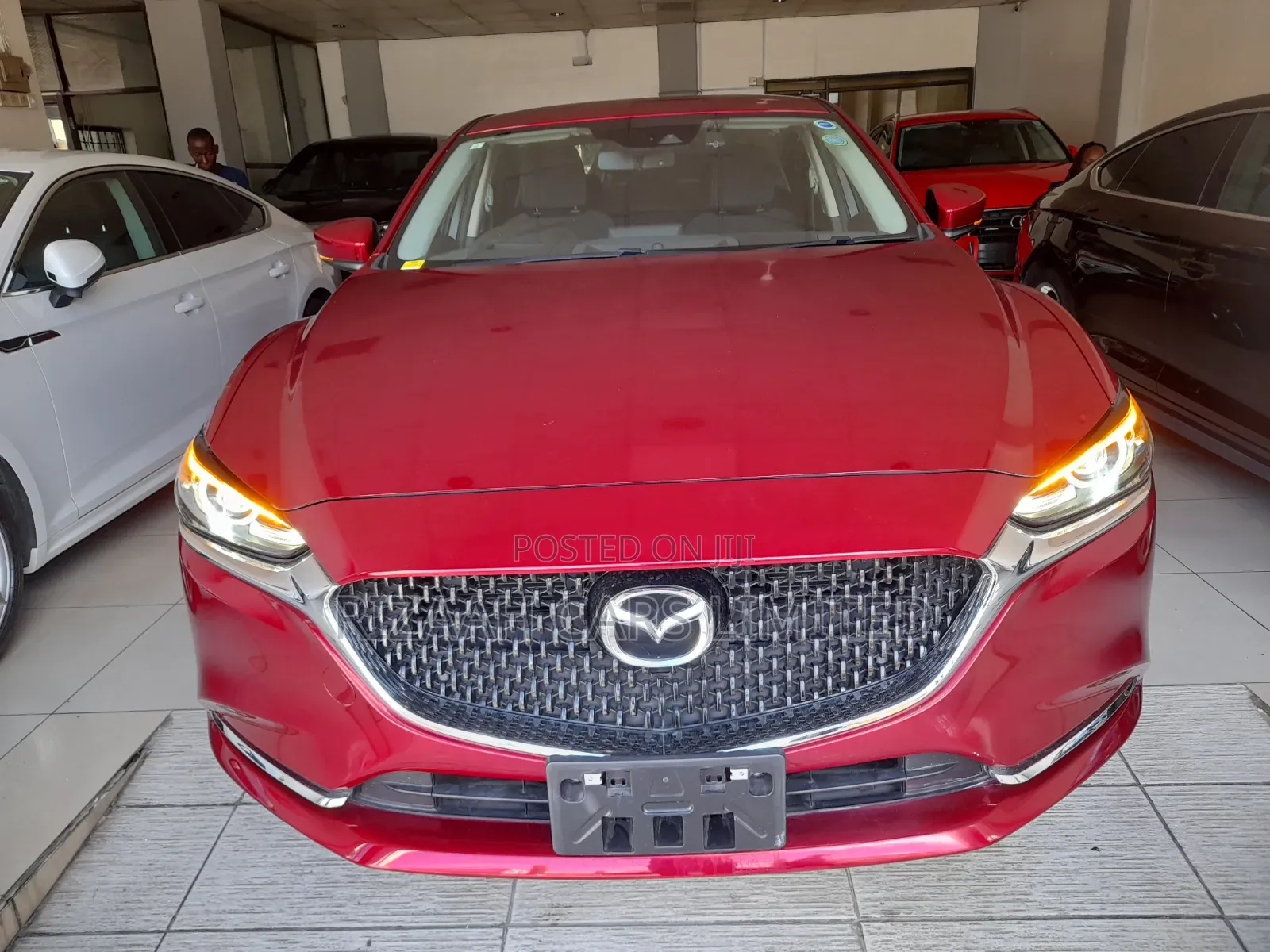 Mazda Atenza 2019 Red