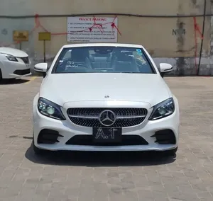Mercedes-Benz C180 2019 White