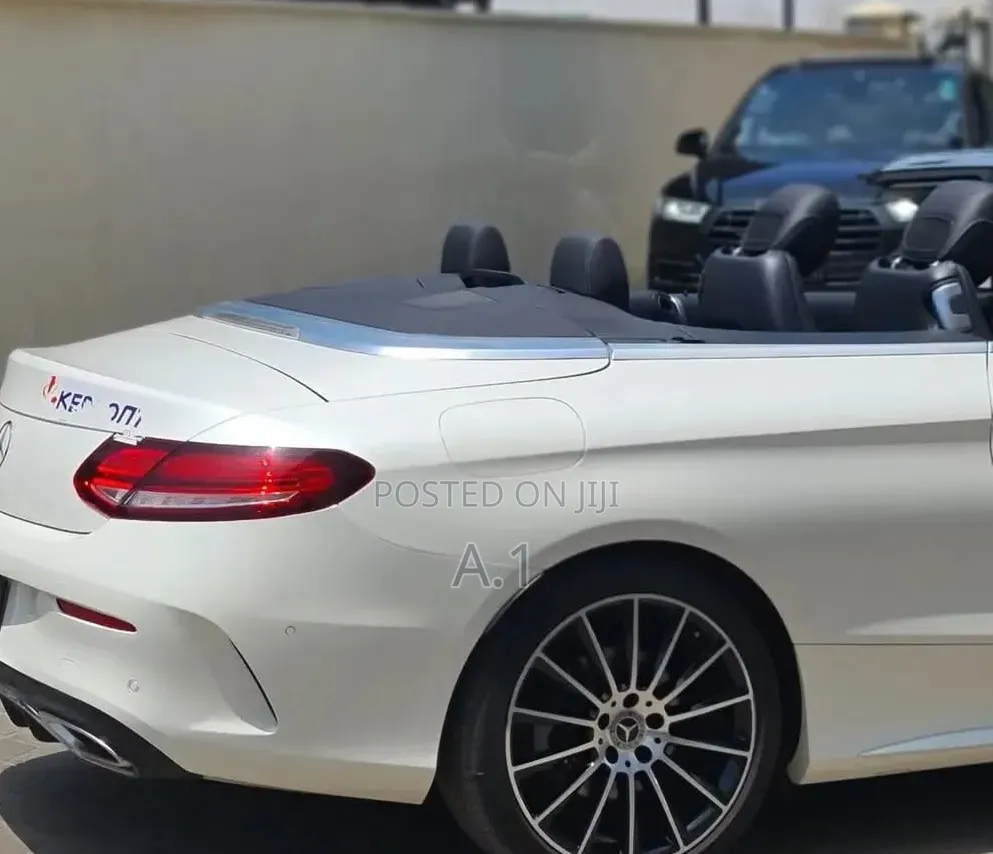 Mercedes-Benz C180 2019 White