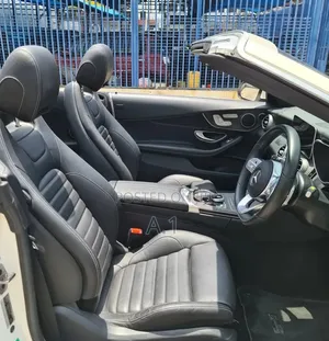Mercedes-Benz C180 2019 White