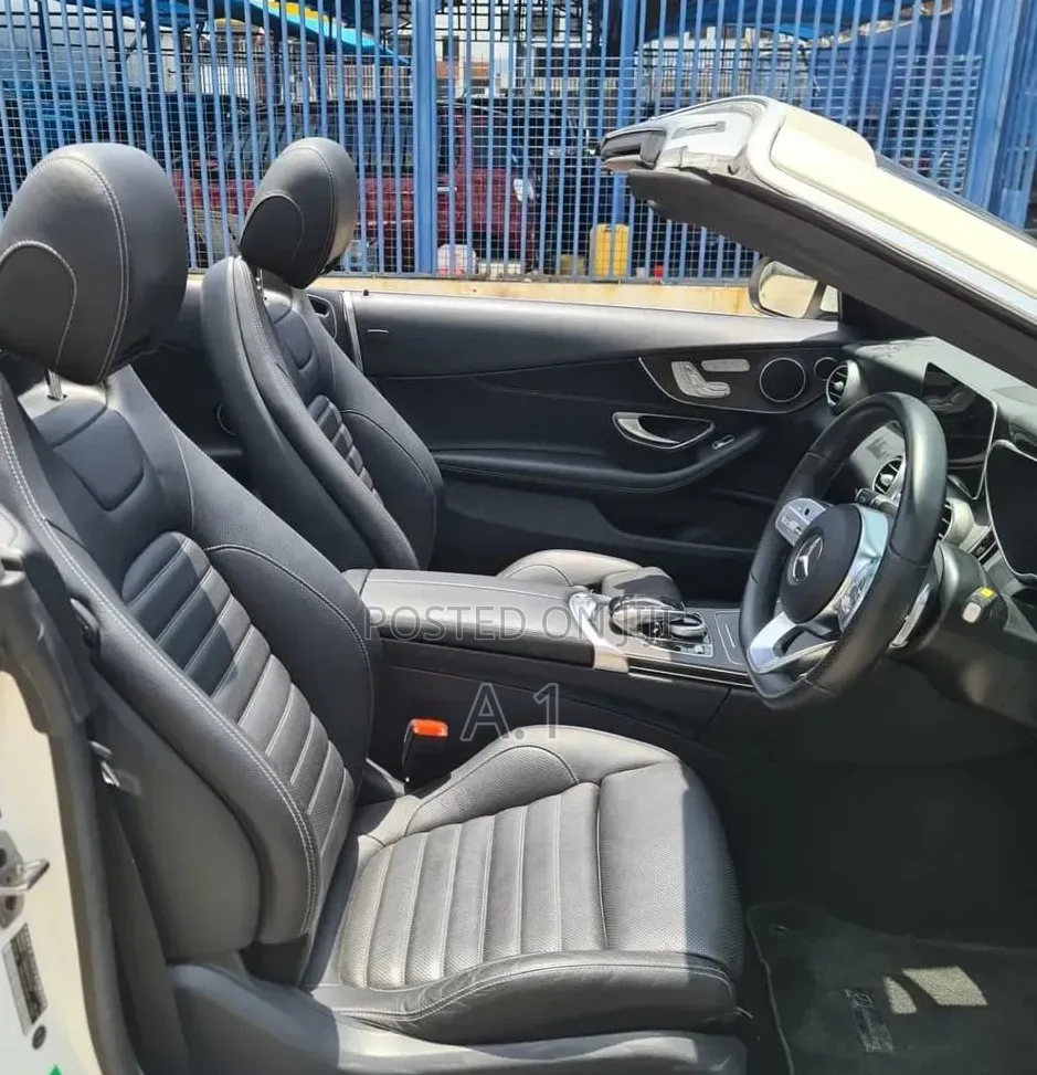 Mercedes-Benz C180 2019 White