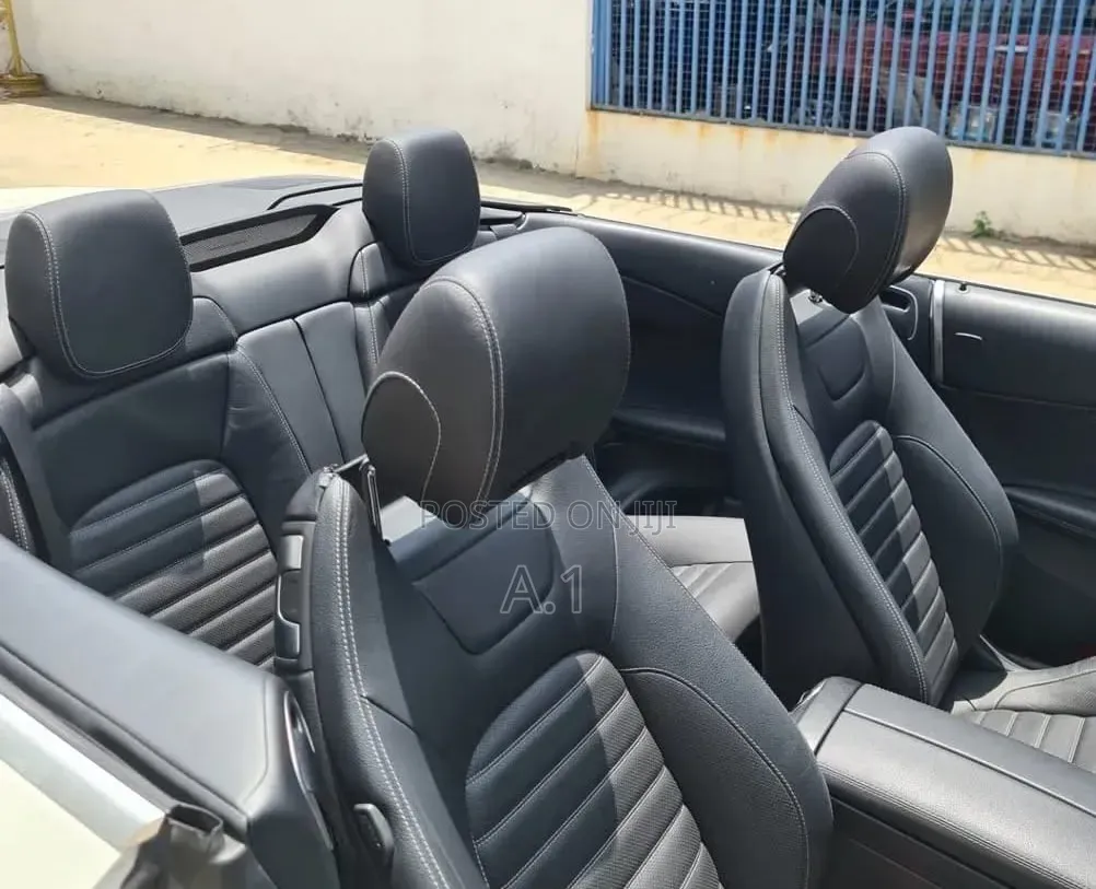 Mercedes-Benz C180 2019 White
