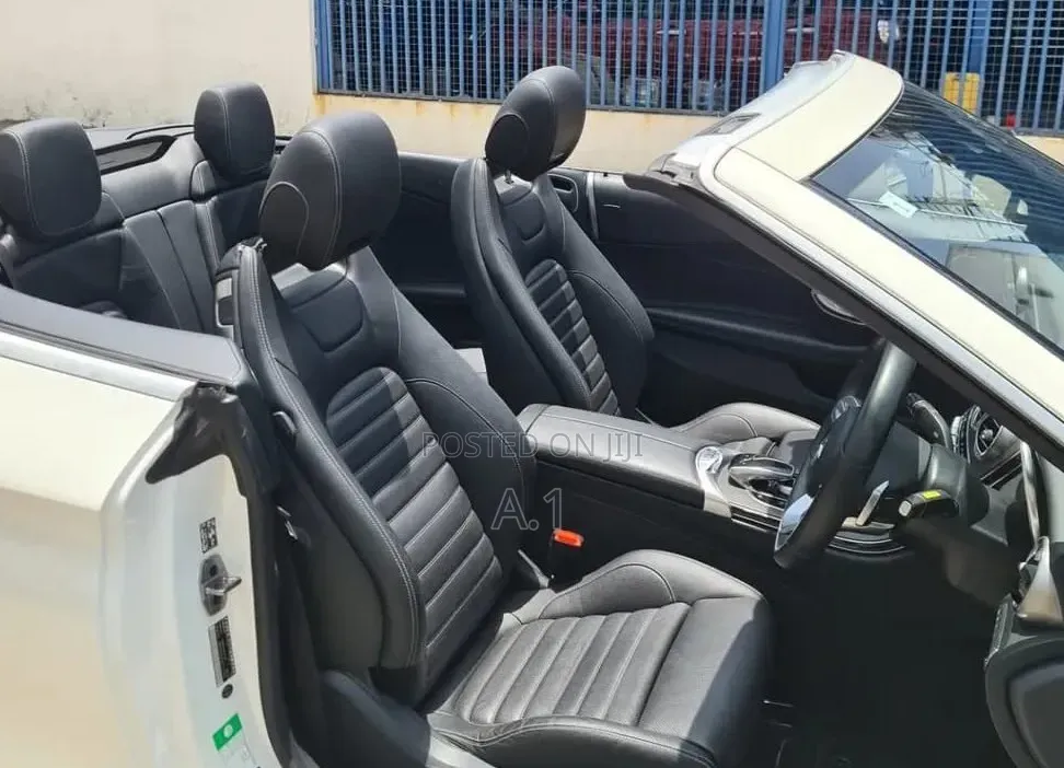 Mercedes-Benz C180 2019 White