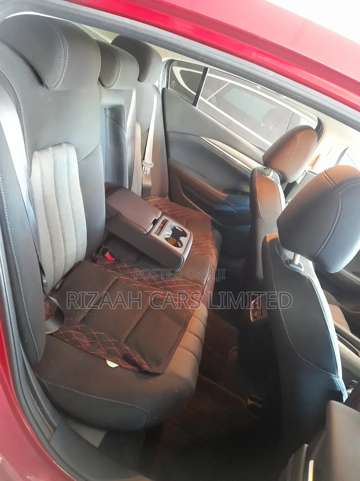Mazda Atenza 2019 Red