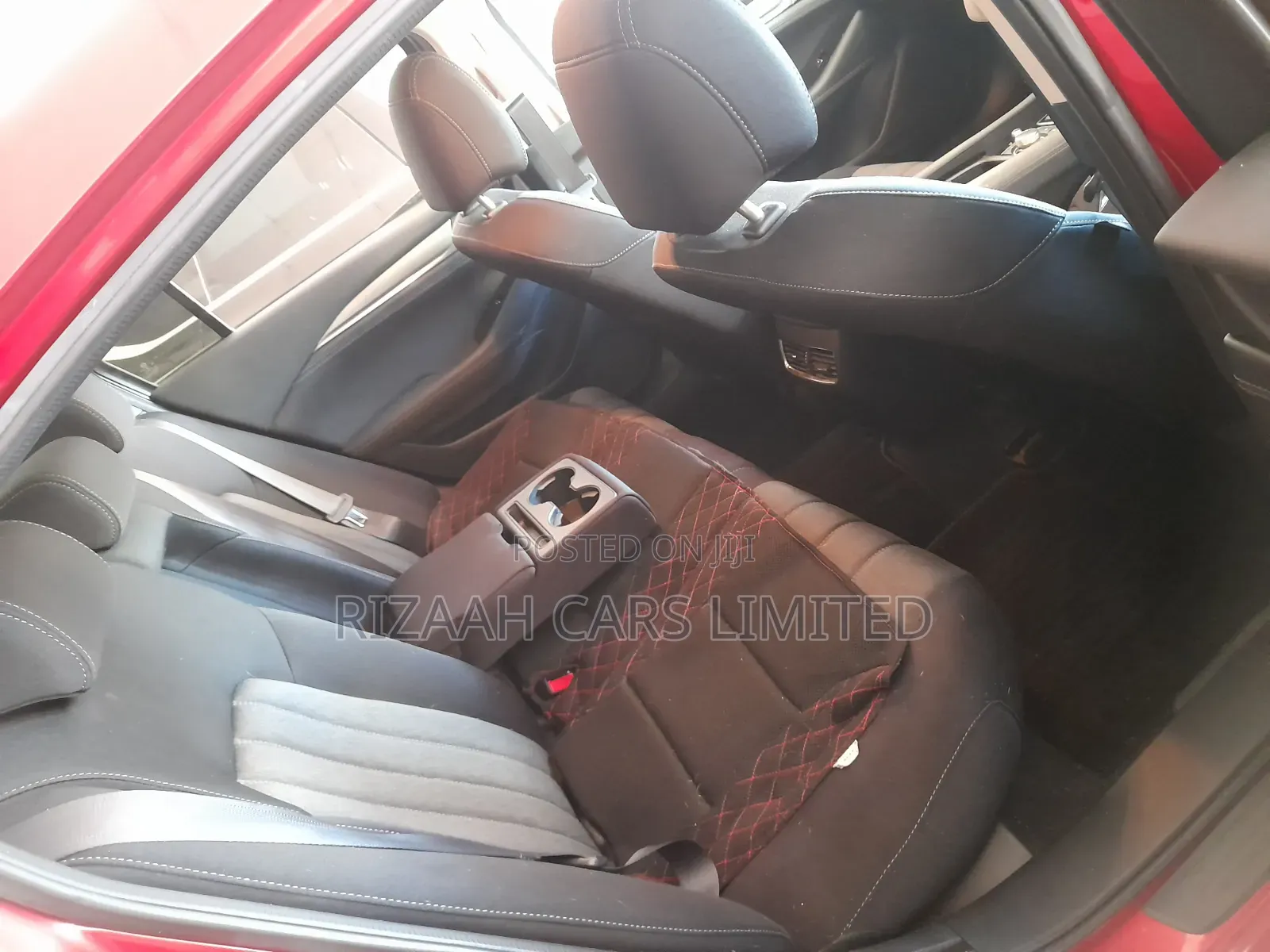 Mazda Atenza 2019 Red