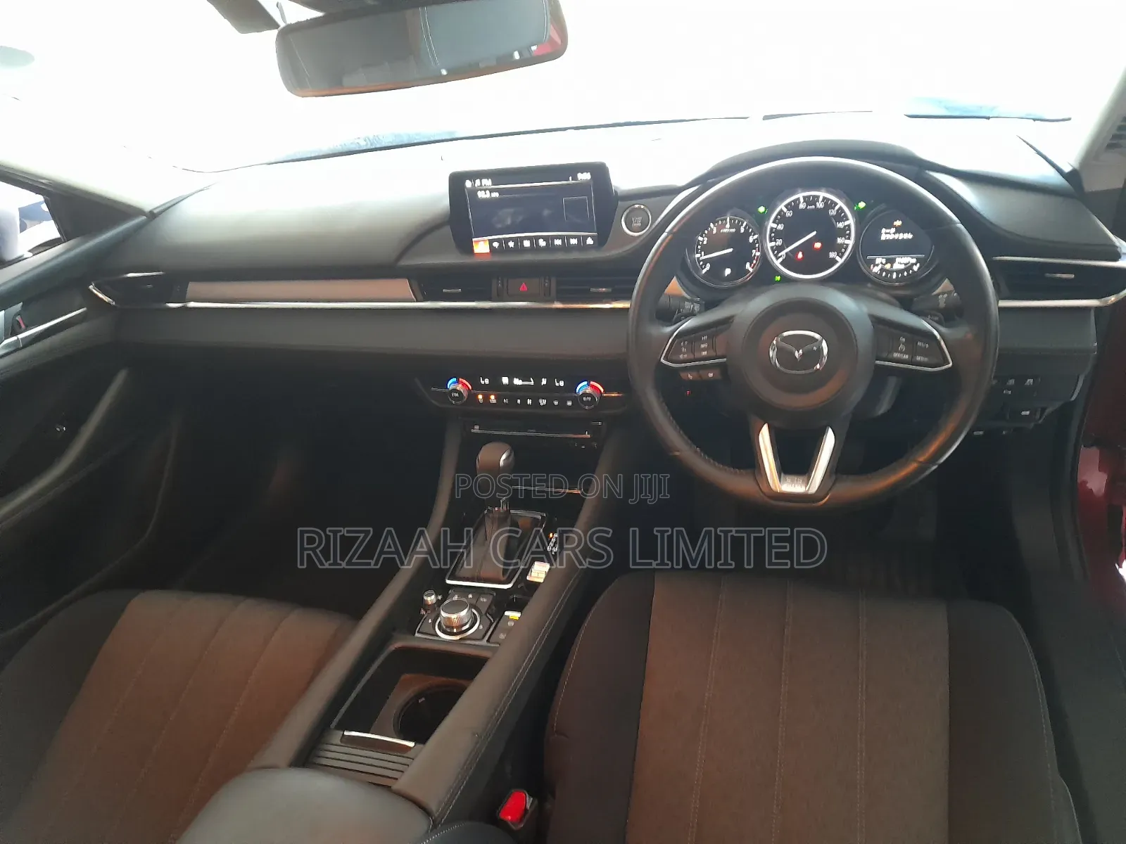 Mazda Atenza 2019 Red
