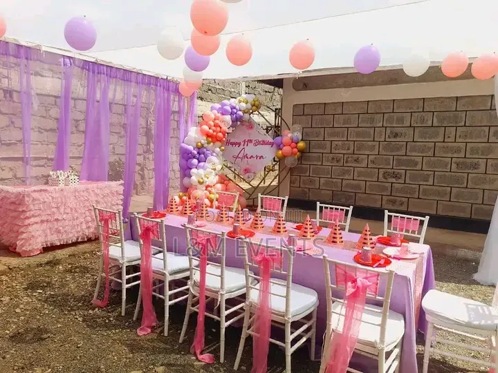 Executive Clean Tents,Chaivari Chairs,Tables Decor for Hire