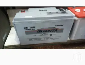 Quanta Sealed Maintainace Free Battery 200ah