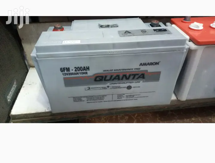 Quanta Sealed Maintainace Free Battery 200ah