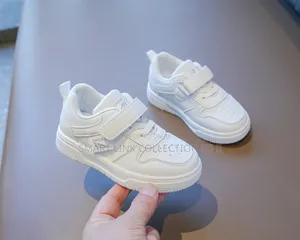 Kids White Sneakers