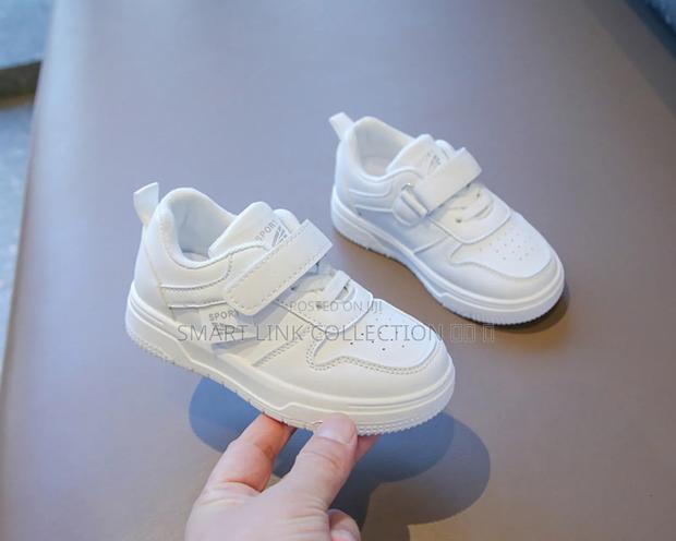 Kids White Sneakers