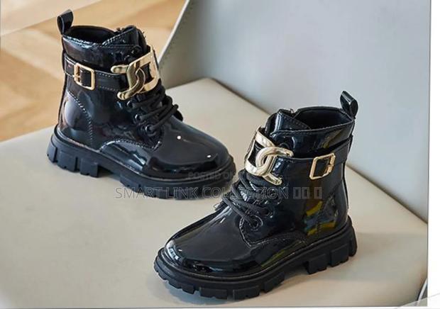 Kids Wetlook Boots
