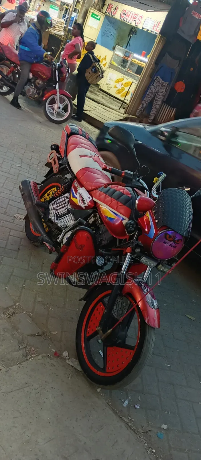 Bajaj Boxer 2023 Red