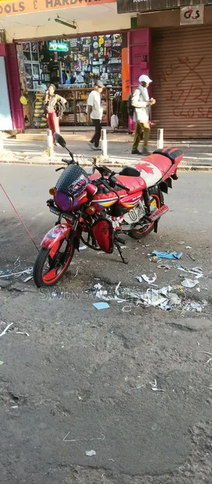 Bajaj Boxer 2023 Red
