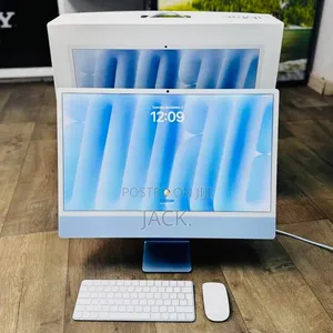 New Desktop Computer Apple iMac M1 8GB Apple M1 SSD 256GB