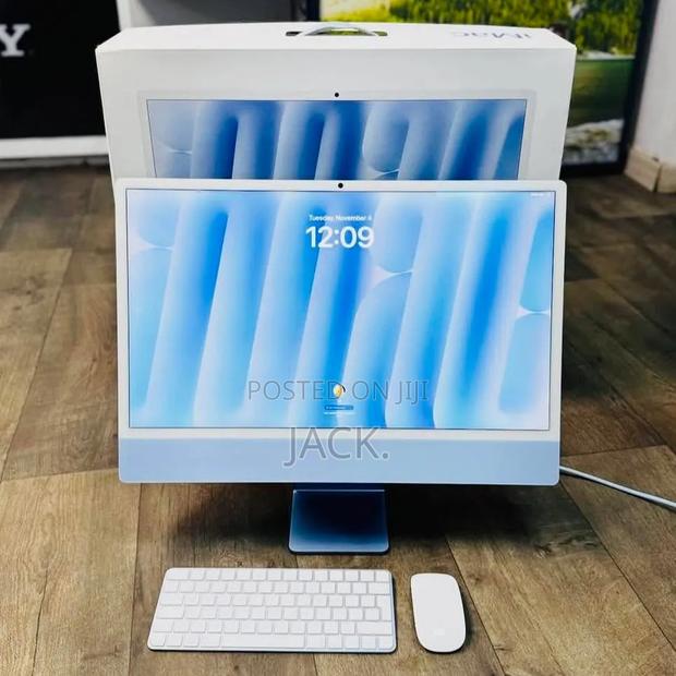 New Desktop Computer Apple iMac M1 8GB Apple M1 SSD 256GB